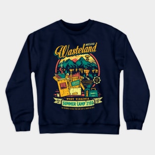 Nuclear Summer Camp Crewneck Sweatshirt